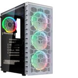 Kolink OBSERVATORY LITE MESH ATX RGB osvetljeno ohišje, belo - OBSERVATORY LITE MESH WHITE | Shoptok.si
