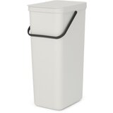 Brabantia Sort & Go Recycling koš za smeti 40 L - Light Grey | Shoptok.si