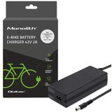 Qoltec 50760 Charger for e-bike batteries 36V | 42V | 2A | 5.5*2.1 | shoptok.hr