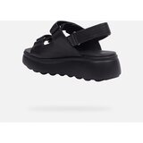 Geox Black women's sandals Spherica EC4.1 S - Women's | shoptok.hr