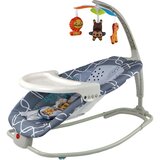  Jaje za ljuljanje s efektom vibracije 2u1 Giraffe - sivi | shoptok.hr