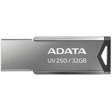 Adata USB Memory stick Adata 32GB UV250 2.0 Silver Metal Style AUV250-32G-RBK | Eponuda.ba