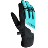 Progress XC GLOVES Zimske podstavljene rukavice za skijaško trčanje, crna, veličina