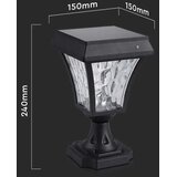  LED solarna lampa 3u1 LED/2W/5,5V 3000K/6000K IP65 2200 mAh | Eponuda.com
