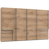 MID.YOU omara z drsnimi vrati, barve hrasta | Shoptok.si