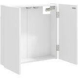 Kabinet za mete Bijela 56 x 12 x 53,5 cm Konstruirano drvo | shoptok.hr