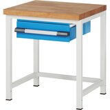 eurokraft pro Delovna miza z ogrodjem serije 8, 1 predal 150 mm, ŠxG 750 x 700 mm | Shoptok.si