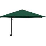  Vrtni suncobran Zelena 248 x 248 x 148 cm Poliester i čelik | shoptok.hr