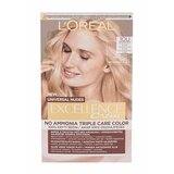 L´Oréal Paris excellence Creme Triple Protection No Ammonia barva za lase za svetle lase za vse vrste las 48 ml odtenek 10U Lightest Blond | Shoptok.si