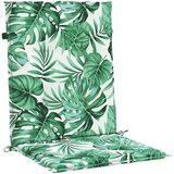  Jastučići za leđa List 2 pcs Uzorak lista 100 x 50 x 3 cm | Eponuda.ba