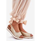 ARTIKER Leather Wedge Sandals | ePonuda.com