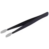 ESD pinceta obložena nehrđajućim čelikom 123 x 10 mm s ravnim vrhom EN 61340-5-1 23EC156 ESD pinceta