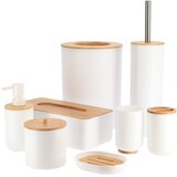 Tendance wc četka poliresin/bambus bath, bijela/bambus | shoptok.hr
