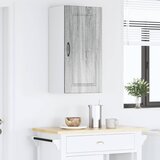  Ormar za Zid Siva Sonoma 40 x 31 x 80 cm Konstruirano drvo | shoptok.hr