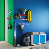 MID.YOU Stenski Obešalnik Stifto, Zelena | Shoptok.si