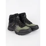 VICO Black and green men's insulated trekking boots