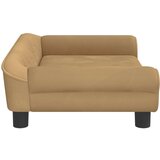 vidaXL Otroški kavč rjav 70x45x26 cm žamet | Shoptok.si