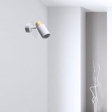Candellux Lighting Bijela/u prirodnoj boji zidna lampa Claro – | shoptok.hr