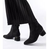 Gemre Black ankle boots with low block heel Tayyib | ePonuda.com