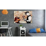  Slika - Banksy: Police Caution 120x80 | shoptok.hr
