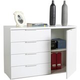 CARRYHOME komoda, bela | Shoptok.si