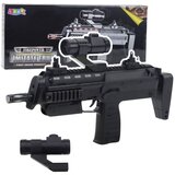  Mitraljez za igru s nišanom i zvučnim efektima 41cm - crni | Shoptok.si