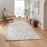 Catherine Lansfield Svijetlo sivi tepih 80x150 cm Sorral Leaves – | shoptok.hr