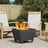  Kamin Crna 50 x 50 x 38 cm Čelik Cijene
