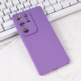  Torbica Silikon Pro Camera za Samsung S938B Galaxy S25 Ultra 5G ljubicasta | ePonuda.com