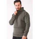 Dewberry 1043 MEN'S SWEATSHIRT-KHAKI