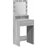  Toaletni stol Siva Sonoma 50 x 41 x 135 cm Konstruirano drvo | shoptok.hr