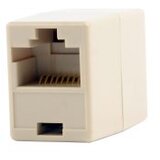 Spojnik 8P8C GEMBIRD TA-350-10, RJ-45, žensko-ženski, 10 kom | Eponuda.ba