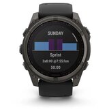Garmin Sportski sat FENIX8 51mm, SAPH SOLAR Crna | shoptok.hr