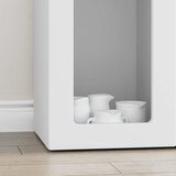  Kreveta Bijelo 59 x 35 x 100,5 cm Konstruirano drvo | shoptok.hr