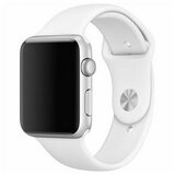 Mercury silicon pašček za apple watch 42/44/45 mm white white, (21969073) | Shoptok.si