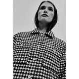 Marisse Women's Jacket L-Ku-4004 Black_White Cene