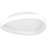 Eglo 901583 - LED prigušiva plafonska svetiljka LORETELLO LED/12W/230V bela + daljinski upravljač | Eponuda.com