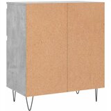  Komoda siva boja betona 60x35x70 cm od konstruiranog drva | Eponuda.com
