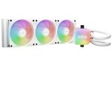 BE QUIET LIGHT LOOP, 360mm White [LGA-1851 Default ILM and RL-ILM support], Pump with progressive IC, Three Light Wings LX PWM high-speed fans 120mm, ARGB-PWM hub for impressively vibrant ARGB illumination BW023 | ePonuda.com
