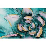  Slikana slika na platnu cveće 70x70 cm | ePonuda.com