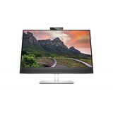 HP 27" Conferencing IPS AG QHD 2560x1440@75Hz, 16:9, 1000:1, 5ms, 300 cd/m², 178°/178°, 1 DP 1.2, 1 DP 1.2-out, 1 HDMI 1.4, 1 USB Type-C; 4 USB Type-A, 1 RJ-45, 2x5W, Height, Pivot, Swivel, Tilt, VESA 100, Black/Silver, 3yw, E27m G4 | ePonuda.com
