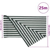  Mreža za privatnost zelena-bijela 1,8 x 25 m HDPE 195 g/m² | Eponuda.com