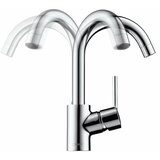 Hansgrohe izvlečna enoročna kuhinjska armatura FOCUS 240 (31815000) | Shoptok.si