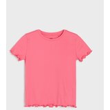 Sinsay Pamučne majice s dekorativnim volanima 3 pack | shoptok.hr