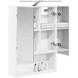  Kupaonski ormar s ogledalom Bijelo 50 x 14,5 x 70 cm | shoptok.hr