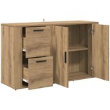  Kreveta Umjetnički hrast 100 x 33 x 59.5 cm Konstruirano drvo Slike