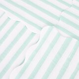 Meri Meri Papirnati prtički v kompletu 16 ks Mint Stripe – | Shoptok.si