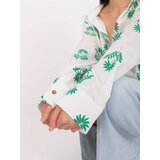 LAKERTA Shirt-LK-KS-509349.04-white-green | Shoptok.si