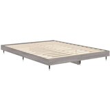 vidaXL Okvir kreveta siva boja hrasta 135 x 190 cm konstruirano drvo | shoptok.hr
