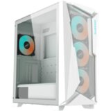 Gigabyte CASE C301G White3xARGB fans(1xRear; 3xFront)GPU H : 400mm; Dust filter | Eponuda.ba